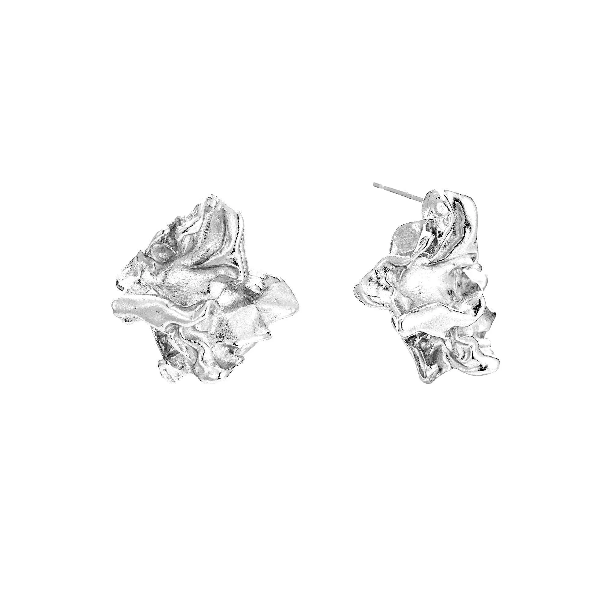 Artistic Textured Earrings