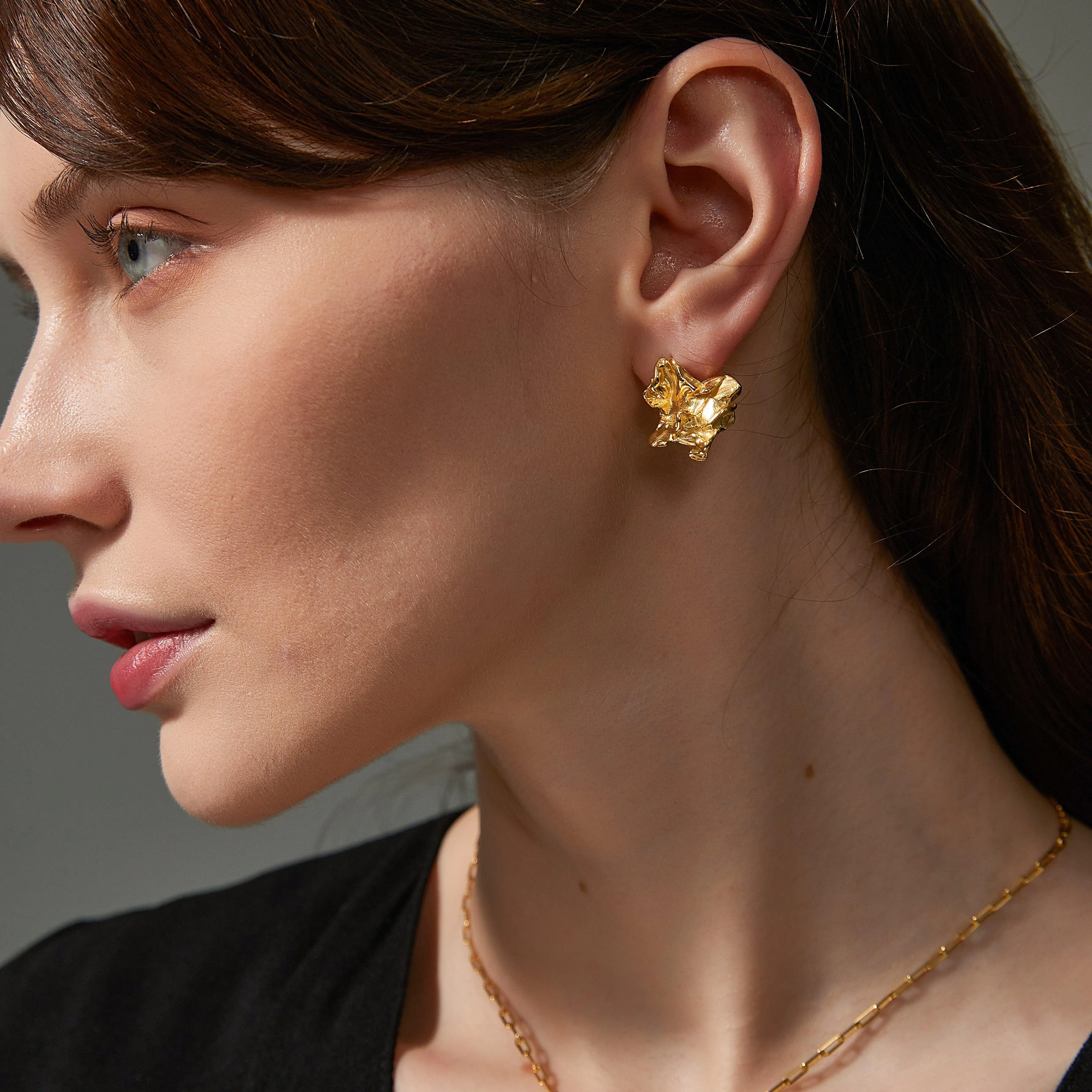 Artistic Textured Earrings