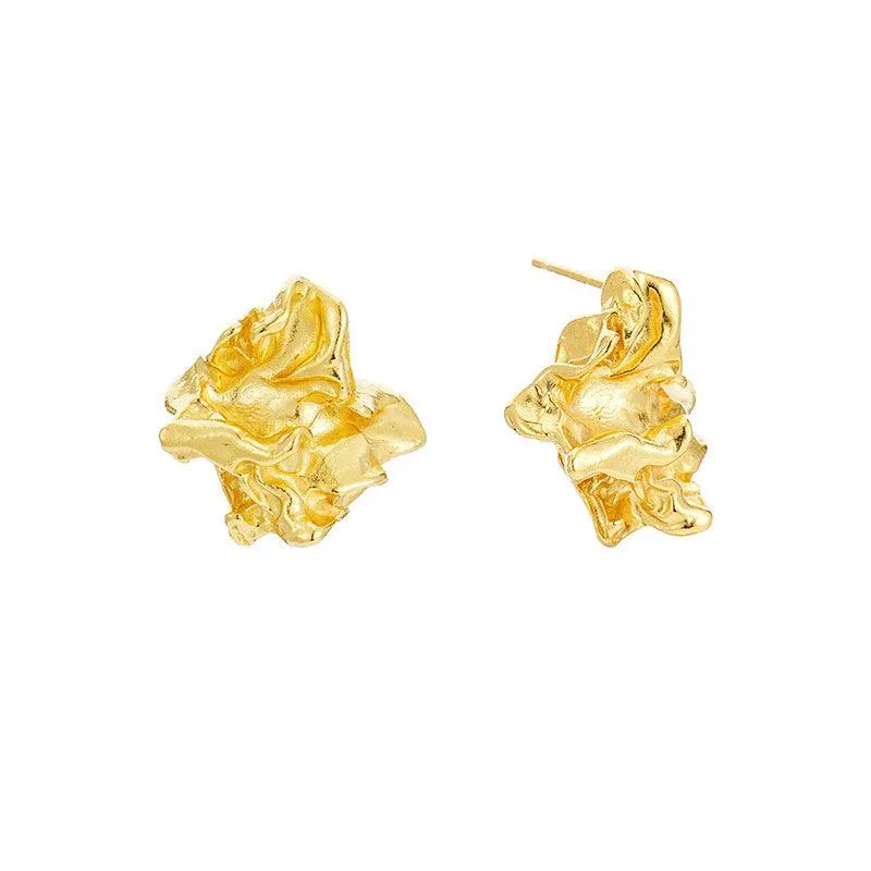 Artistic Textured Earrings