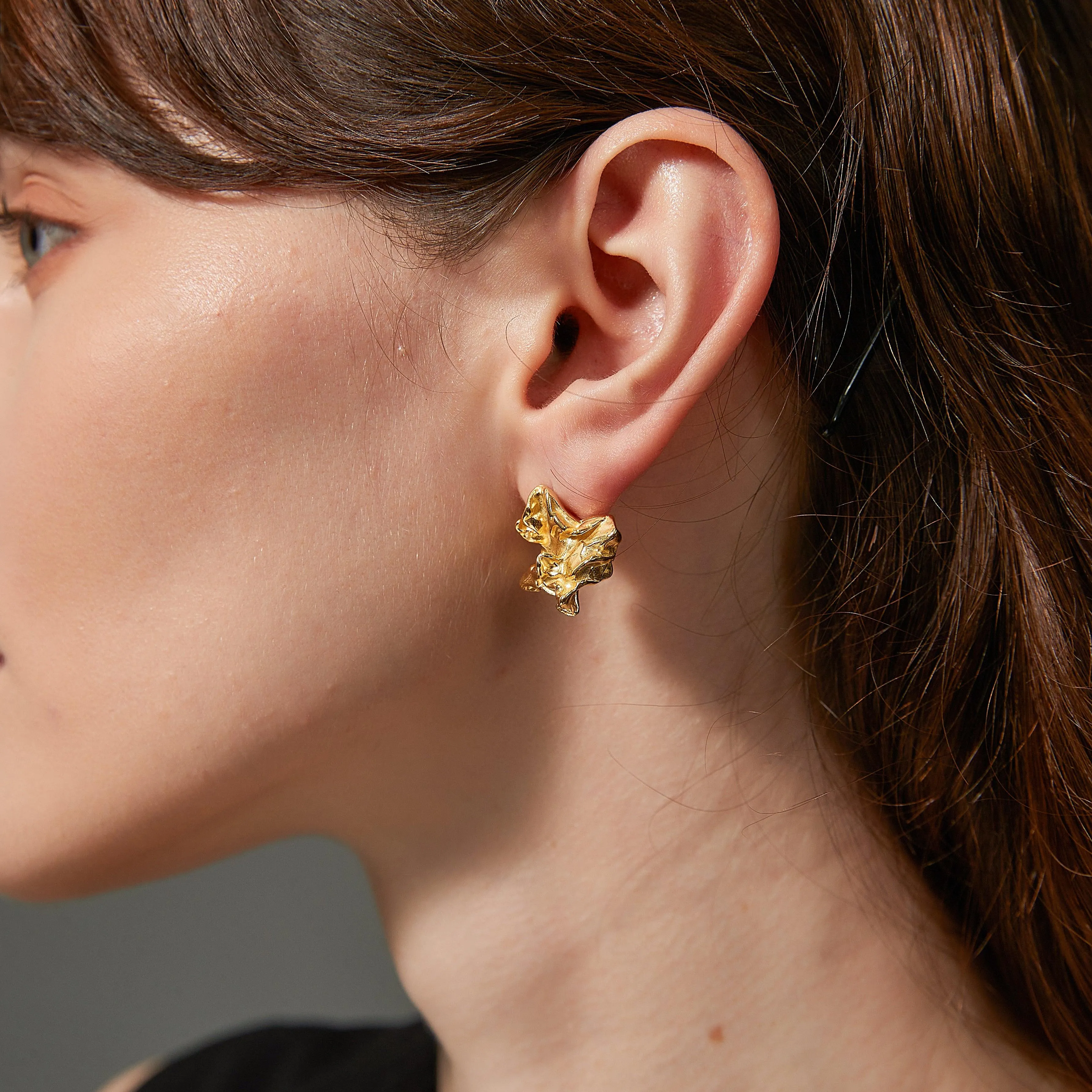 Artistic Textured Earrings