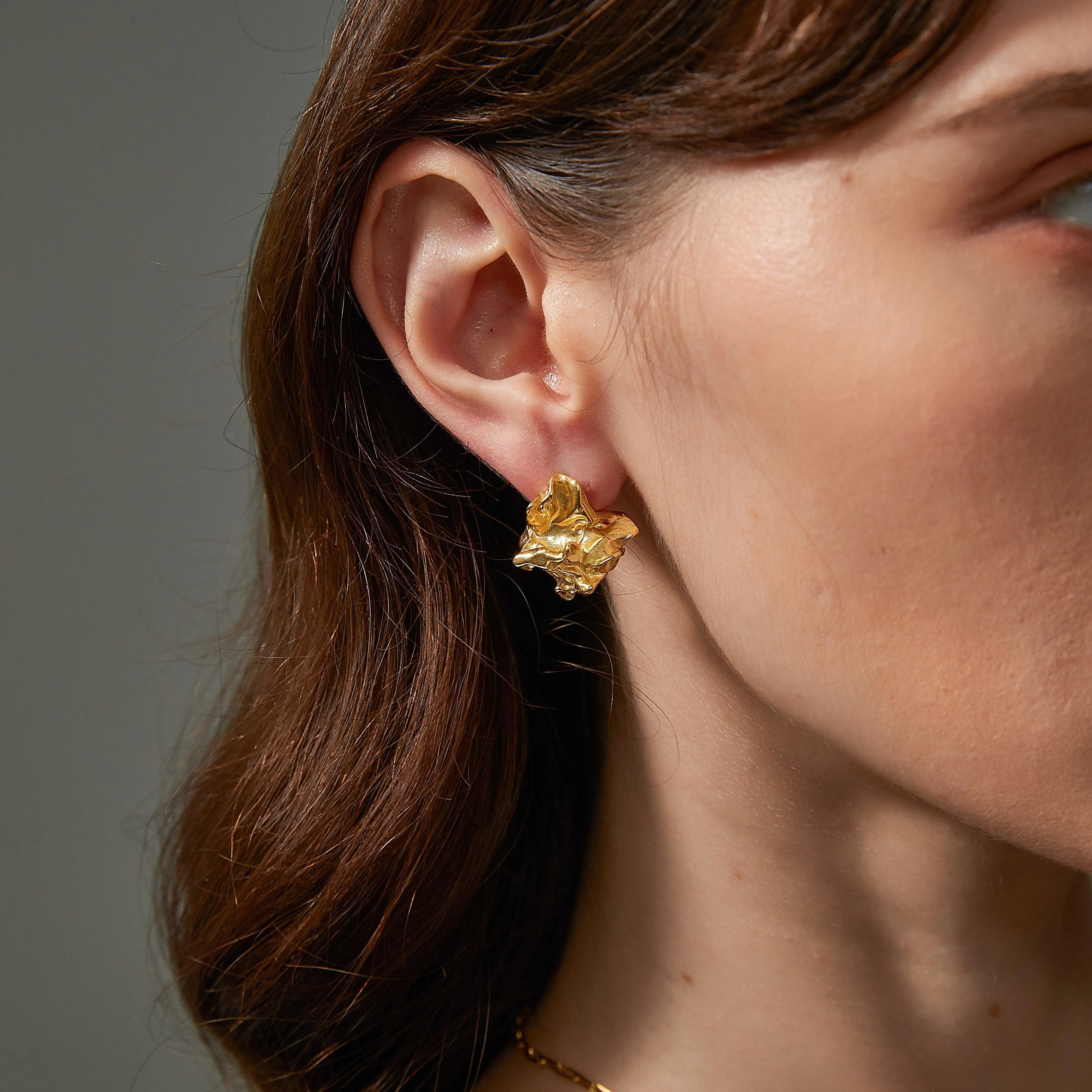 Artistic Textured Earrings