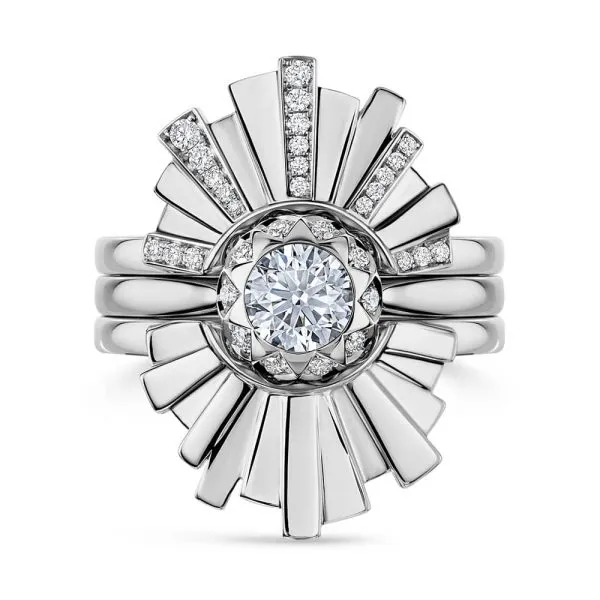Asteria Diamond Solitaire