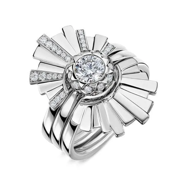 Asteria Diamond Solitaire