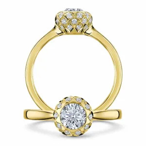 Asteria Diamond Solitaire