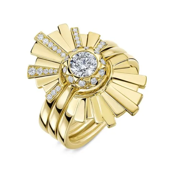 Asteria Diamond Solitaire