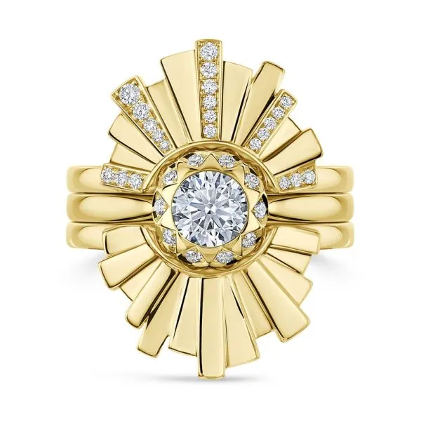 Asteria Diamond Solitaire