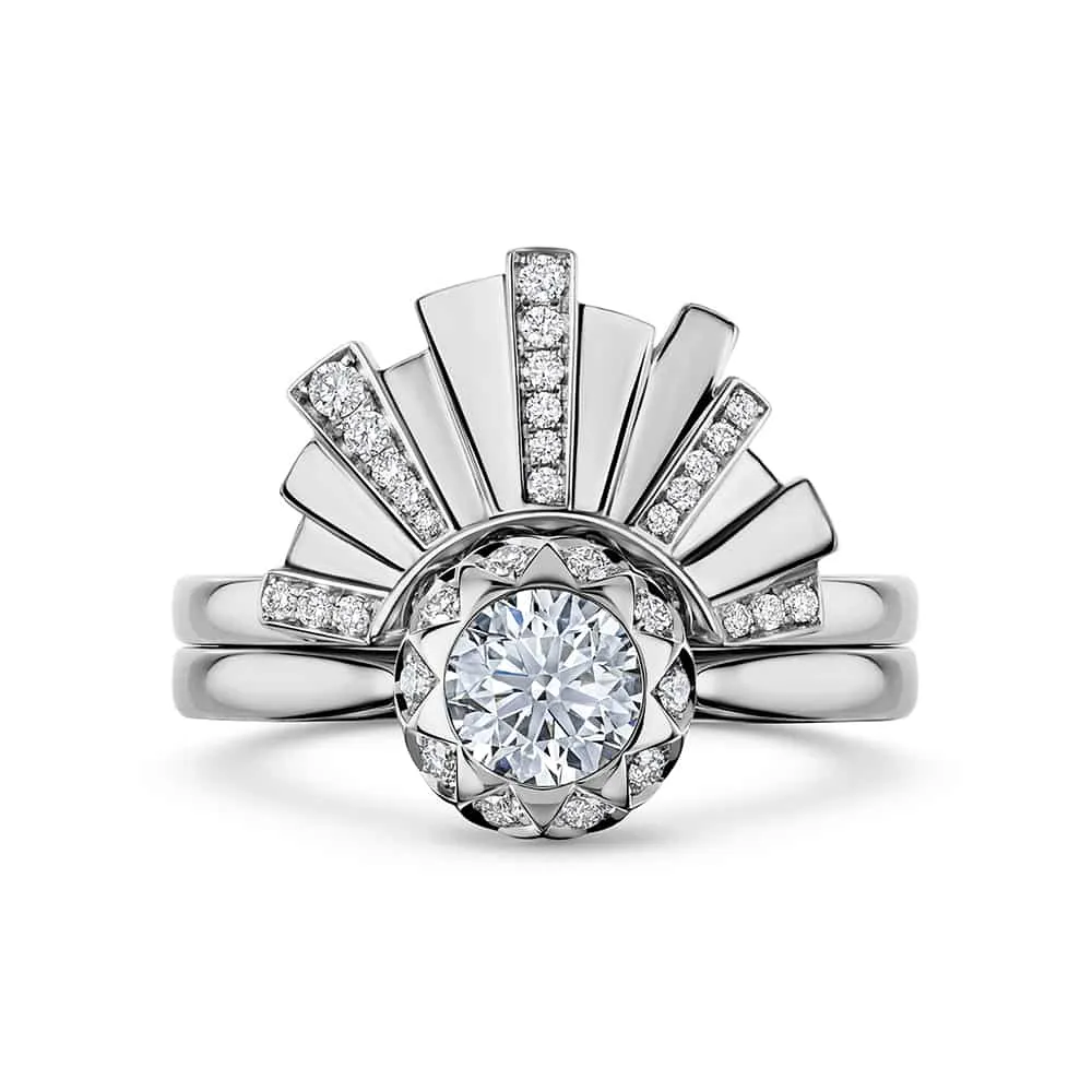 Asteria Diamond Solitaire
