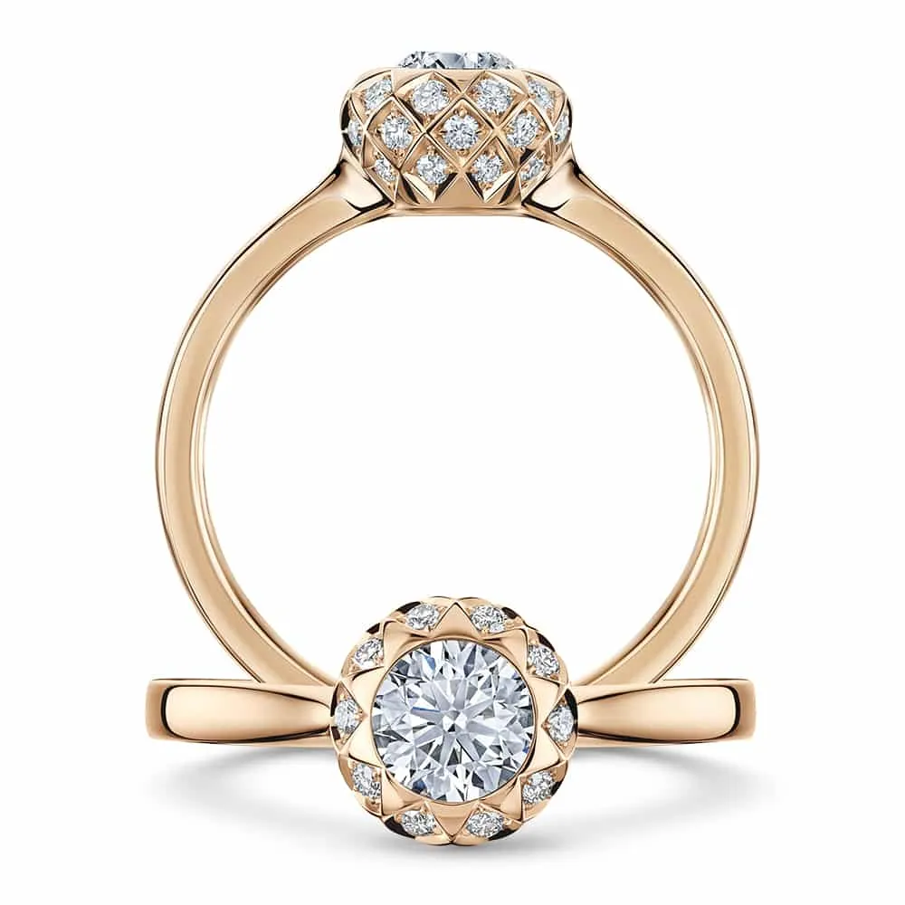 Asteria Diamond Solitaire