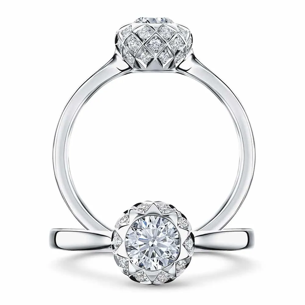 Asteria Diamond Solitaire