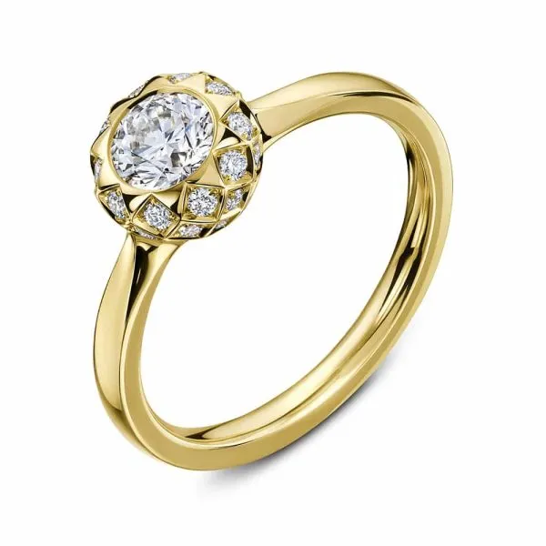 Asteria Diamond Solitaire
