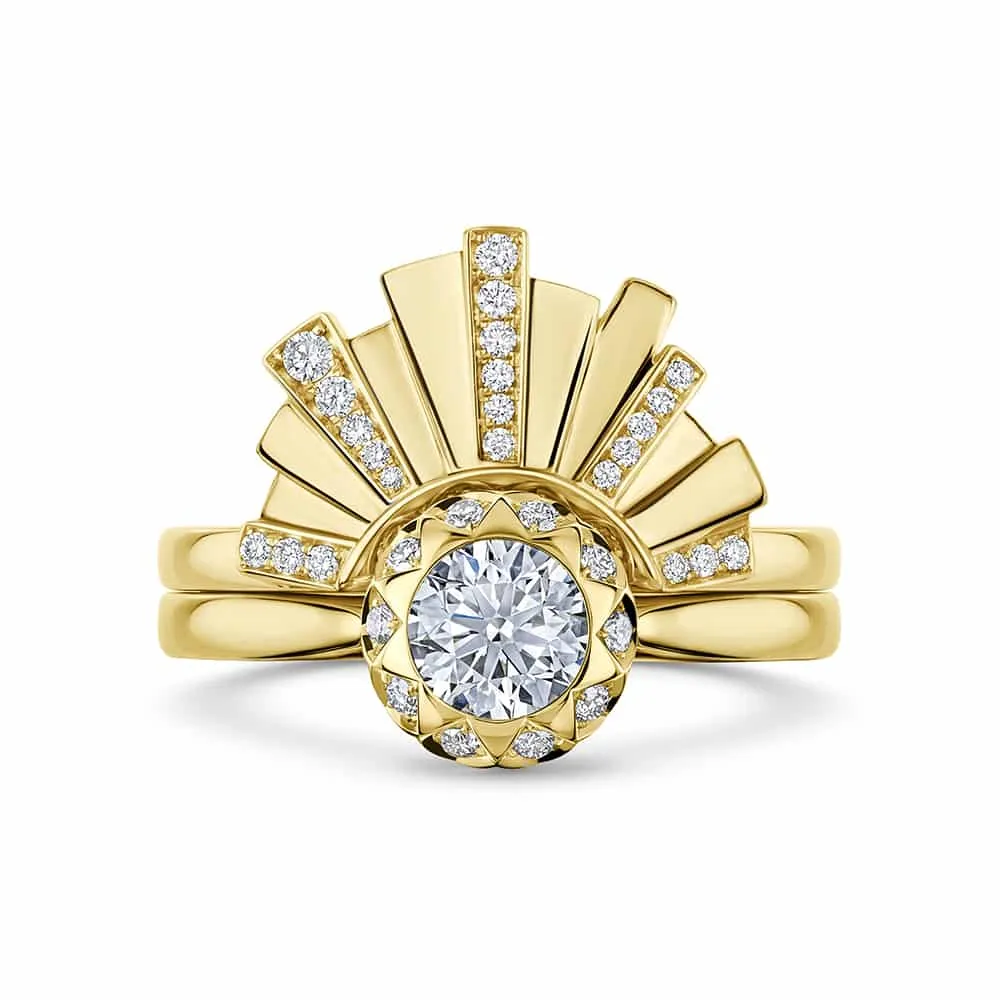 Asteria Diamond Solitaire