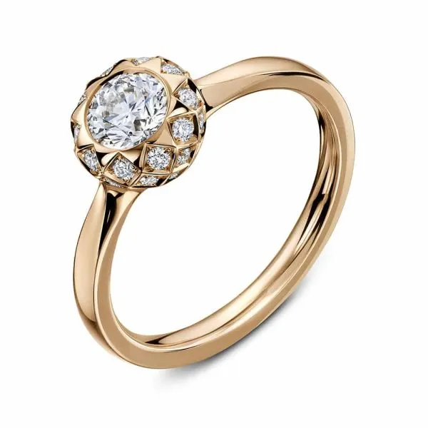 Asteria Diamond Solitaire