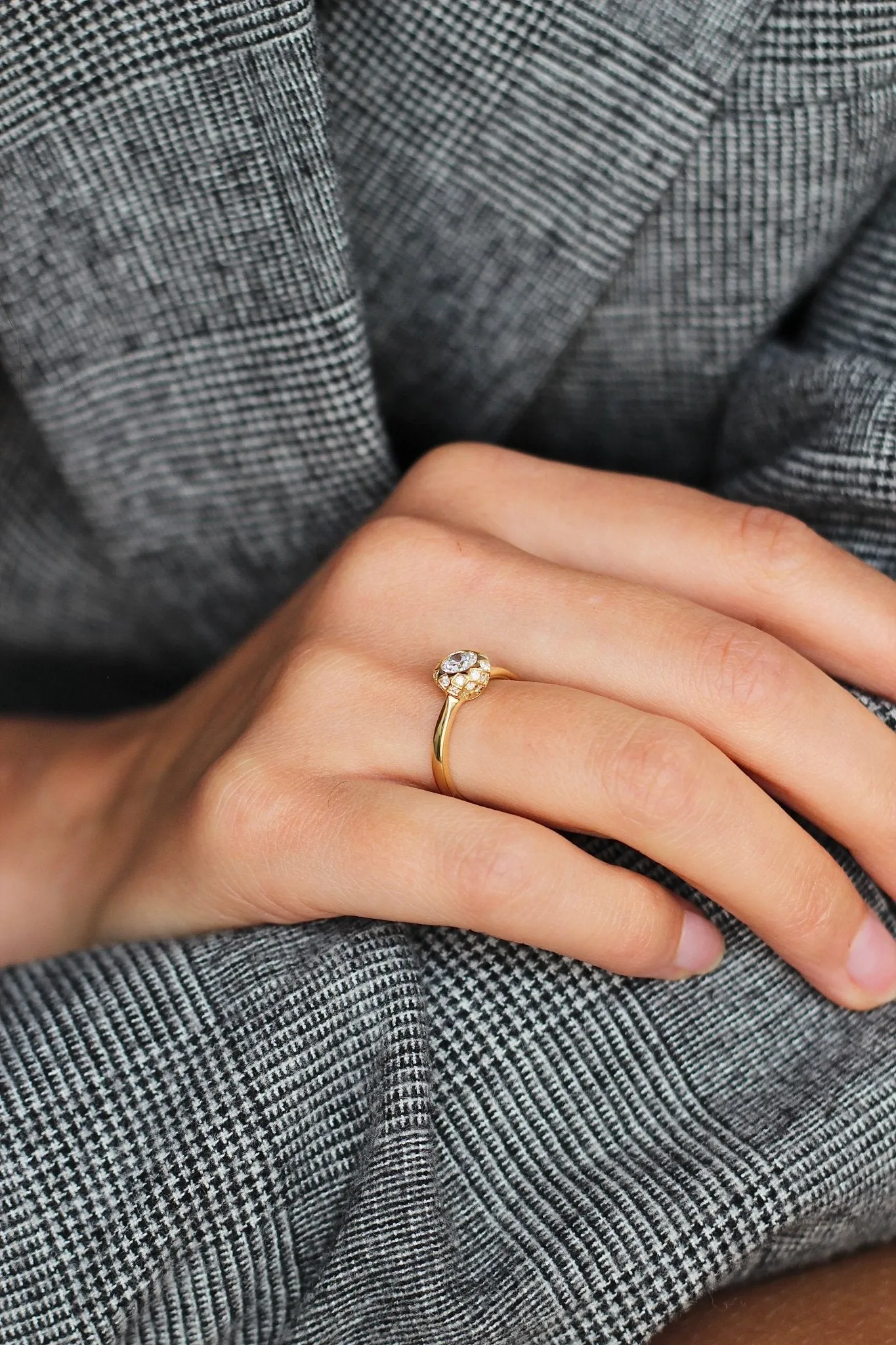 Asteria Diamond Solitaire