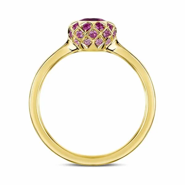 Asteria Ruby Solitaire