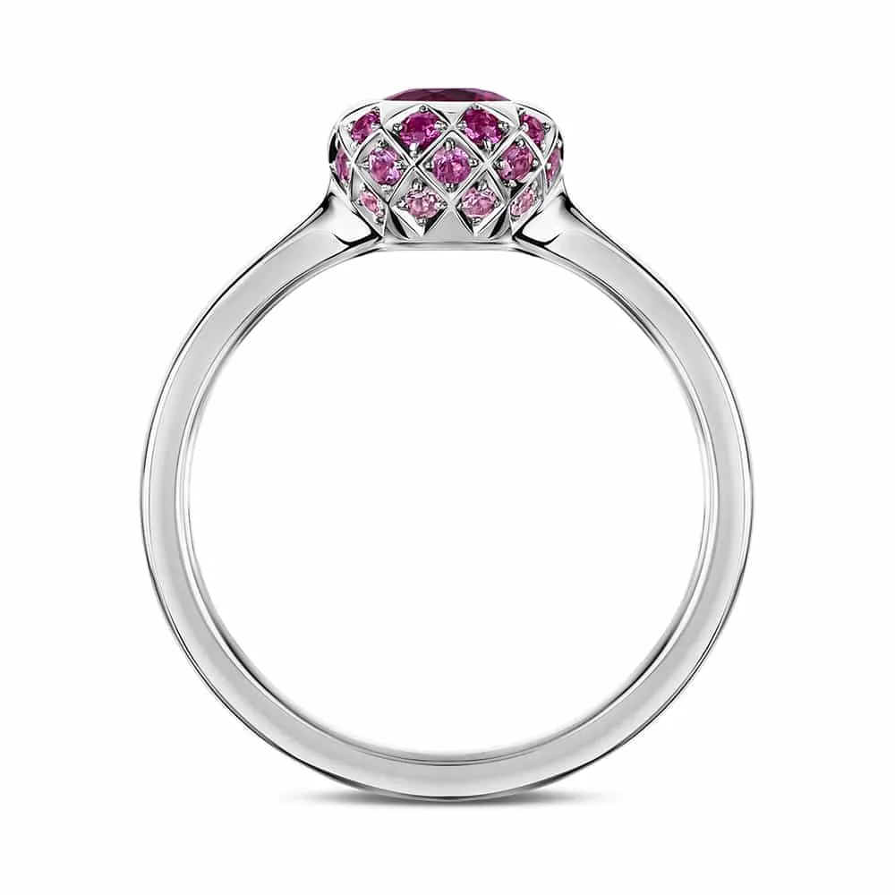 Asteria Ruby Solitaire