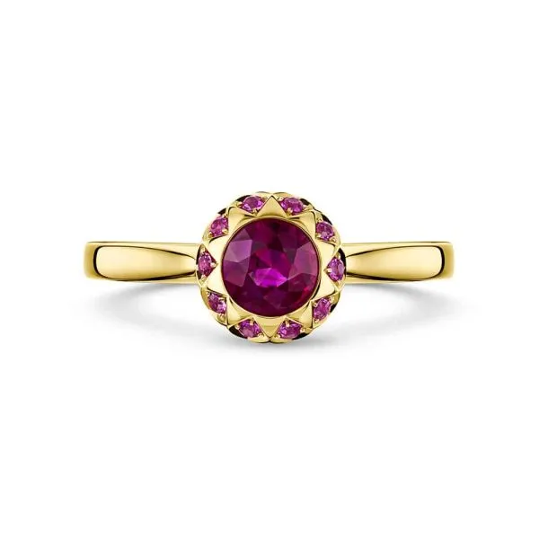 Asteria Ruby Solitaire