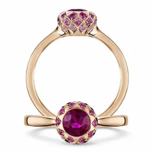 Asteria Ruby Solitaire