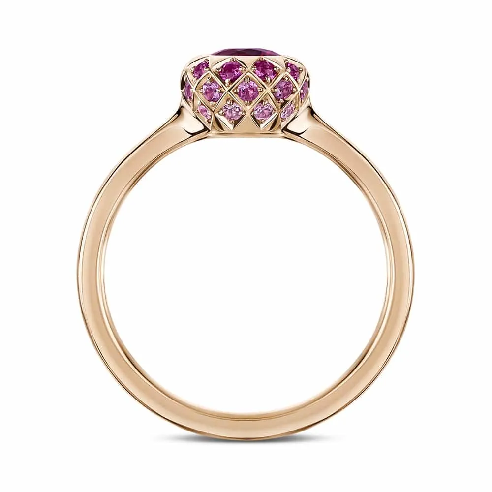 Asteria Ruby Solitaire