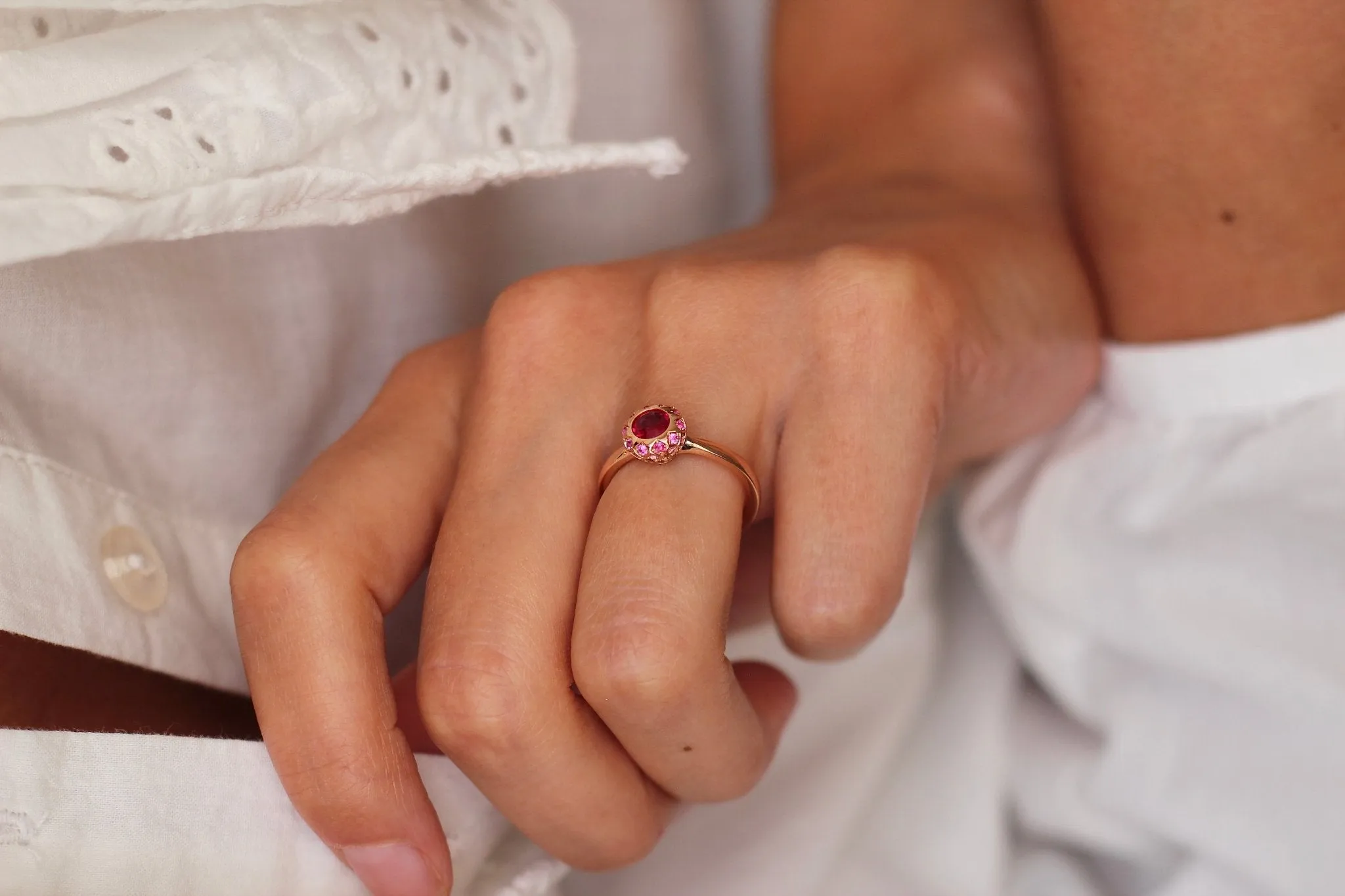 Asteria Ruby Solitaire
