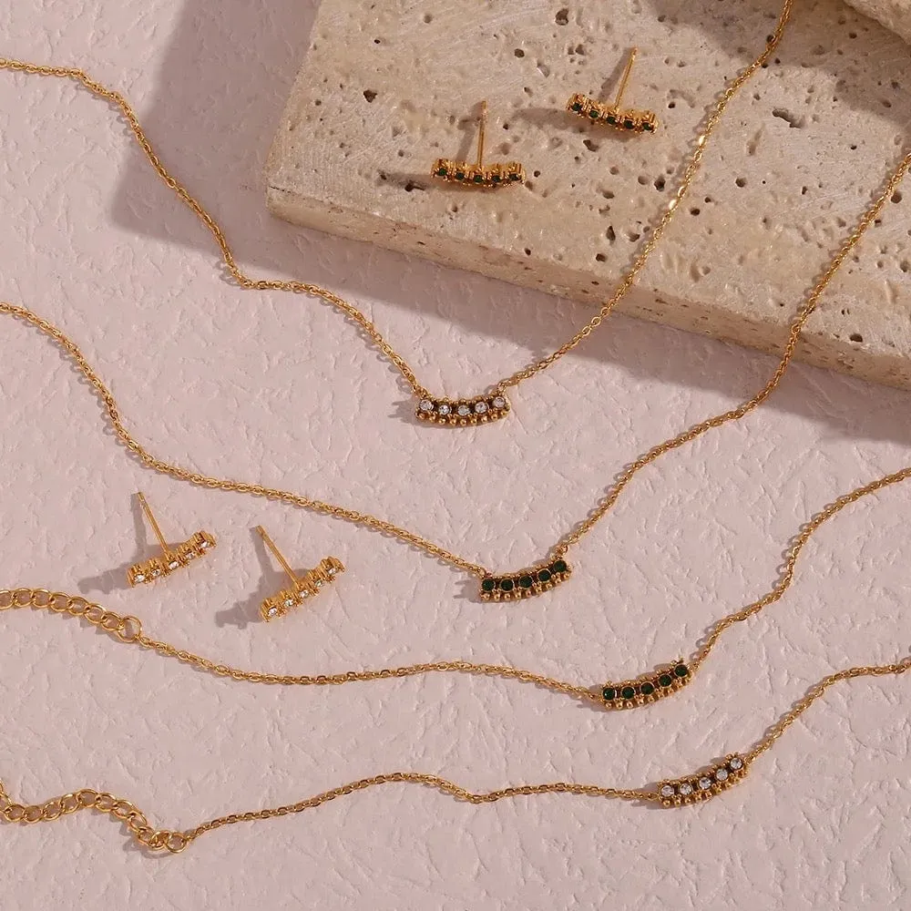 Aurora Necklace & Earring Set