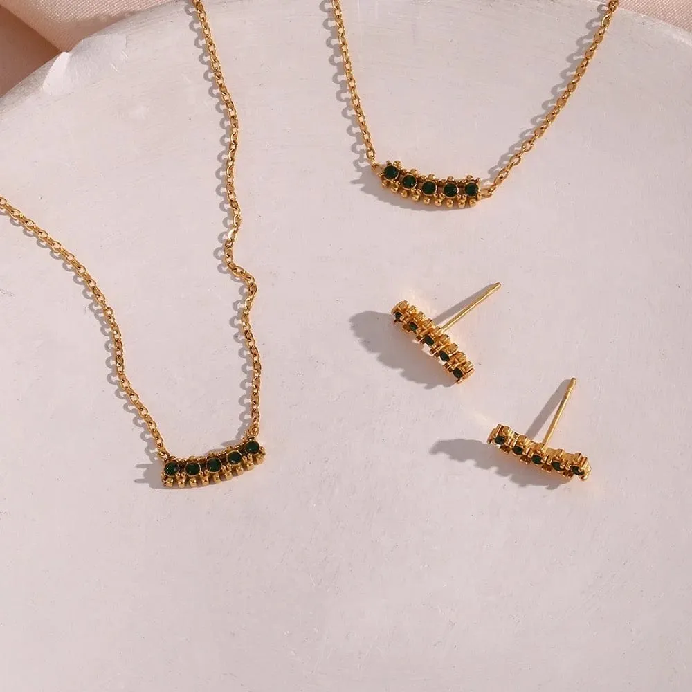 Aurora Necklace & Earring Set