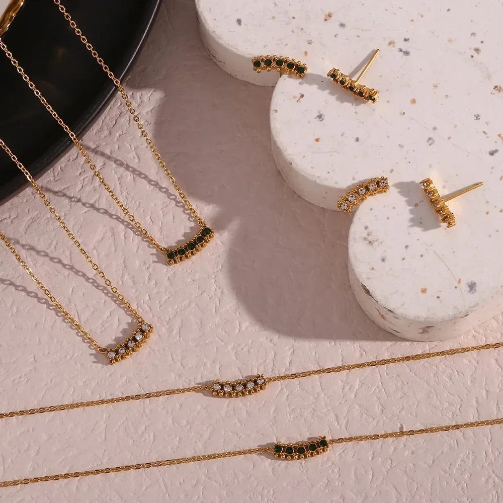 Aurora Necklace & Earring Set