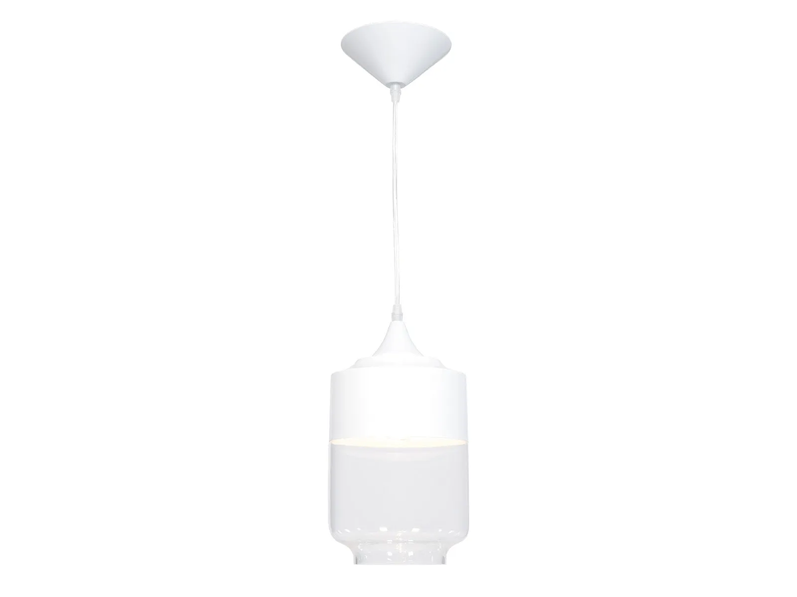 Avenue Lighting Robertson Blvd. Collection Pendant White HF9114-WHT