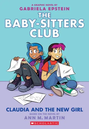 Baby Sitters Club Color ED GN Vol 09 Claudia & New Girl