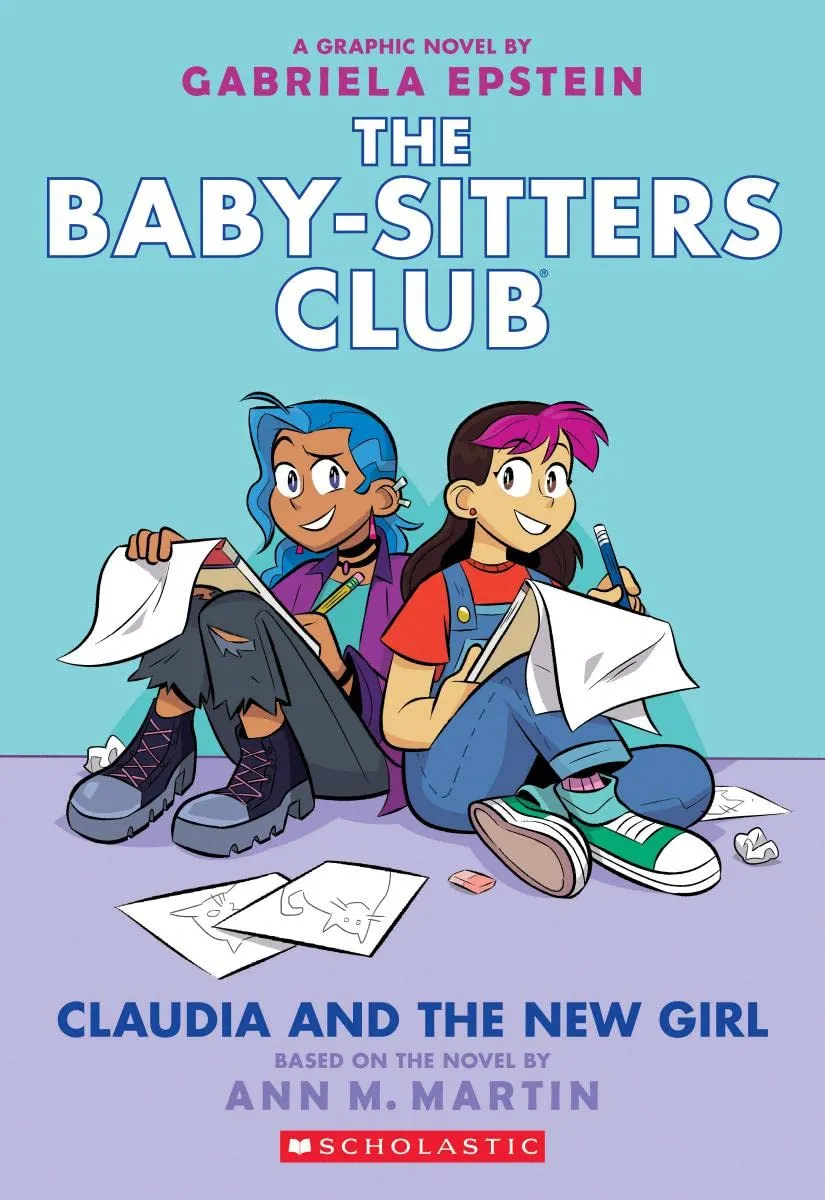Baby Sitters Club Color ED GN Vol 09 Claudia & New Girl