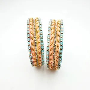 Bally Glass Bangle Set