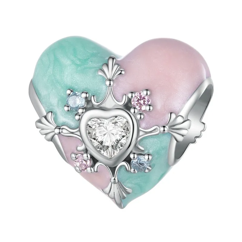 Bamoer Genuine 925 Sterling Silver Easter Collection Egg Bunny Rabbit Charms for Charm Bracelet or Necklace Pendants DIY Fine Jewelry
