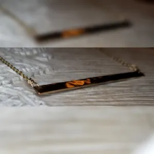 Bare Bar necklace