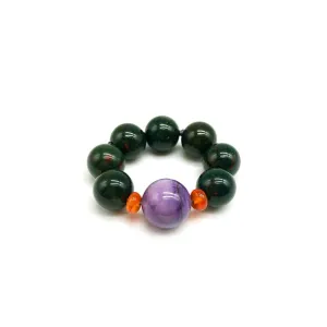 Blood Tonic Gem Energy Ring