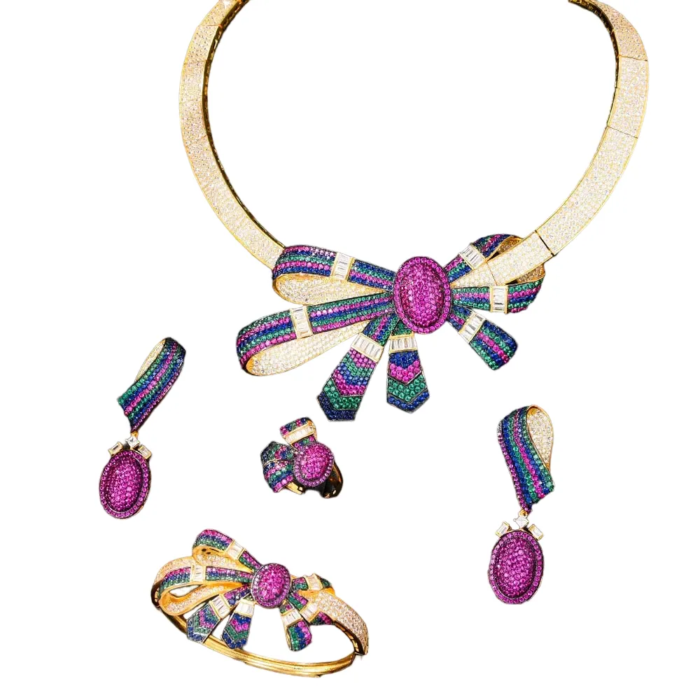 Bowknot Jewelry Set