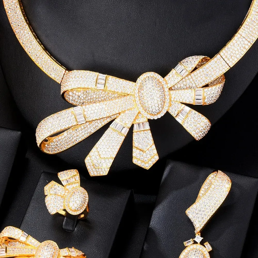 Bowknot Jewelry Set