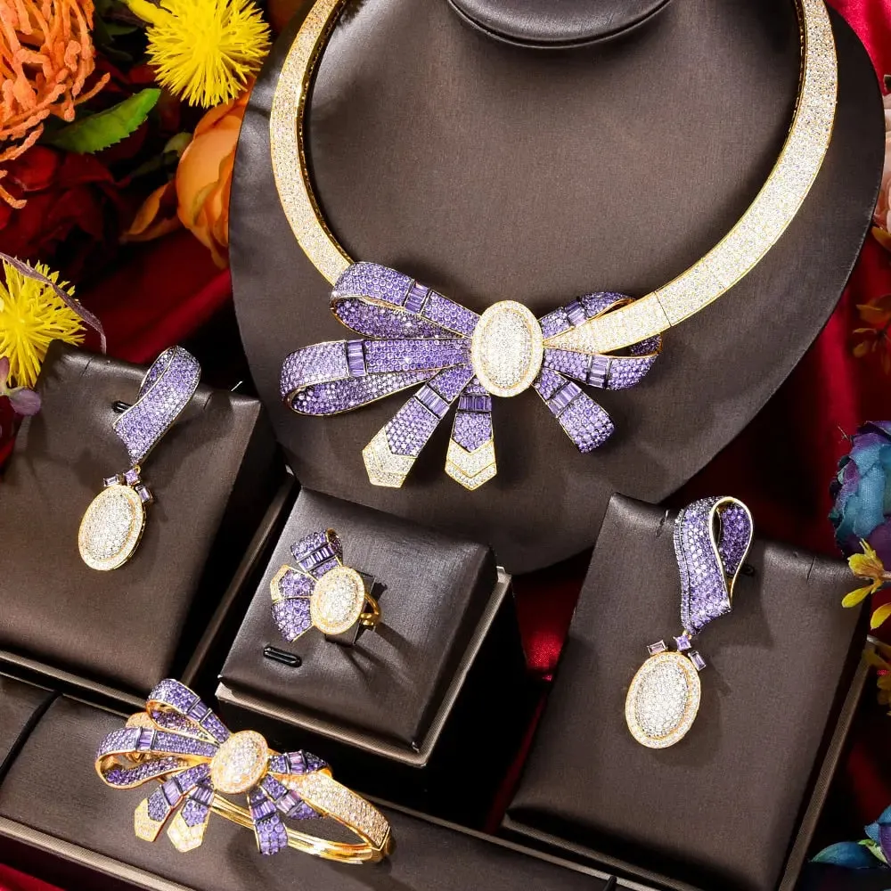 Bowknot Jewelry Set