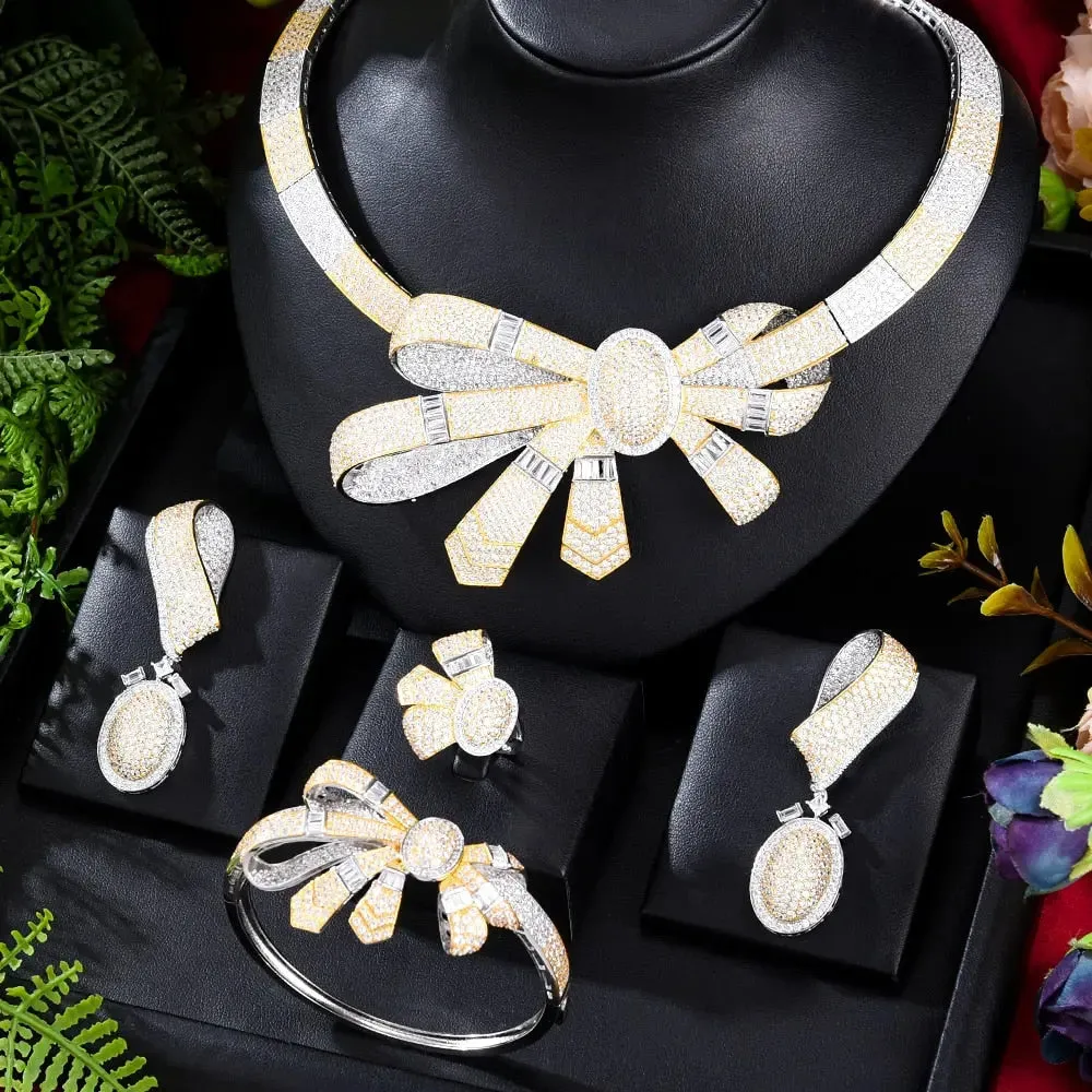 Bowknot Jewelry Set
