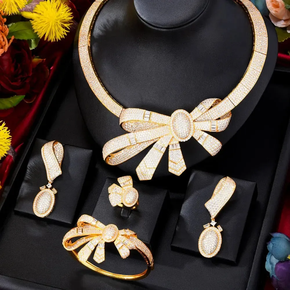 Bowknot Jewelry Set