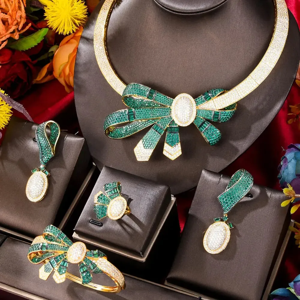 Bowknot Jewelry Set