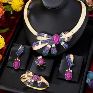 Bowknot Jewelry Set