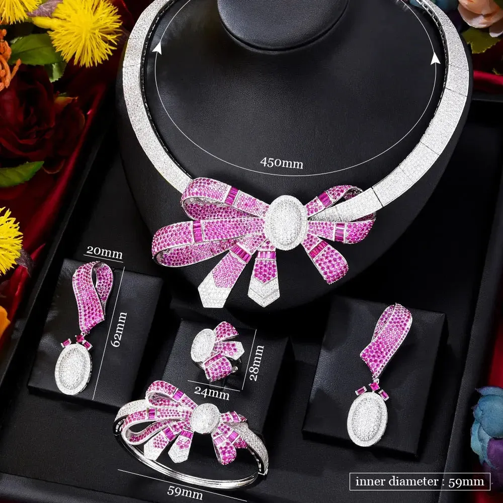 Bowknot Jewelry Set