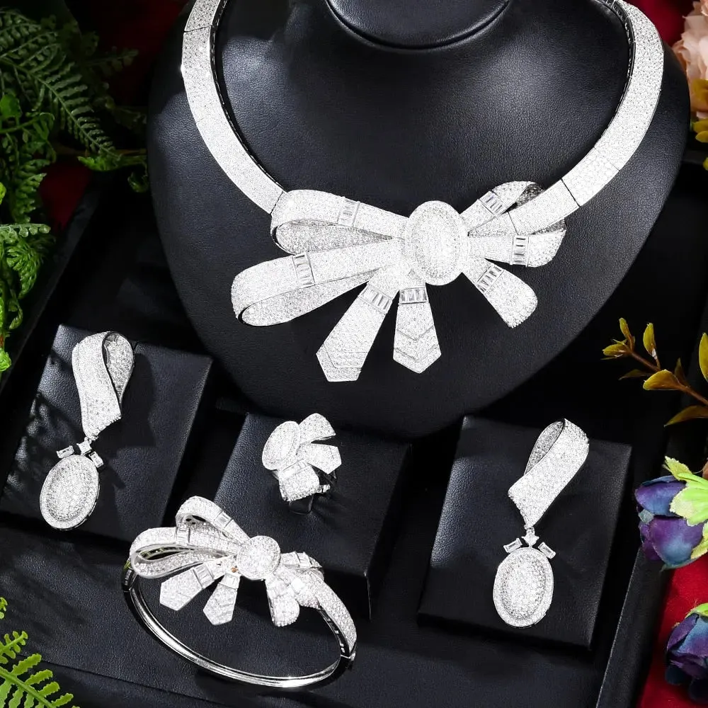 Bowknot Jewelry Set