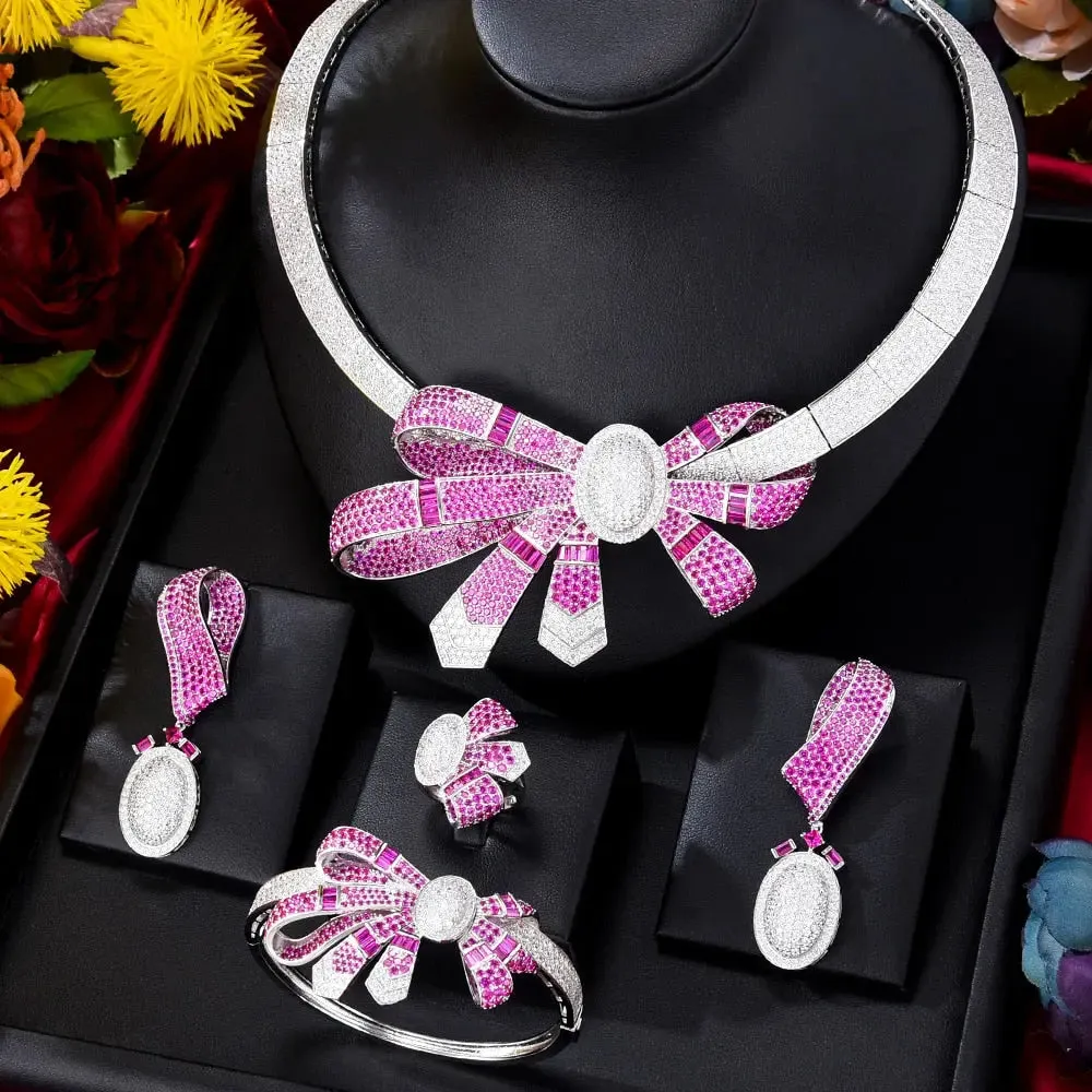 Bowknot Jewelry Set