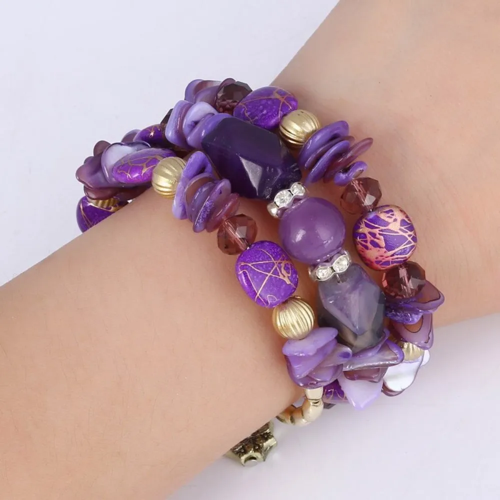 bracelets for women bohemian charming multilayer bracelets bangles ✈️ free.shipping