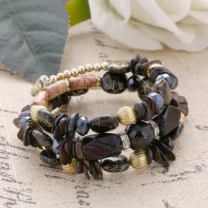 bracelets for women bohemian charming multilayer bracelets bangles ✈️ free.shipping