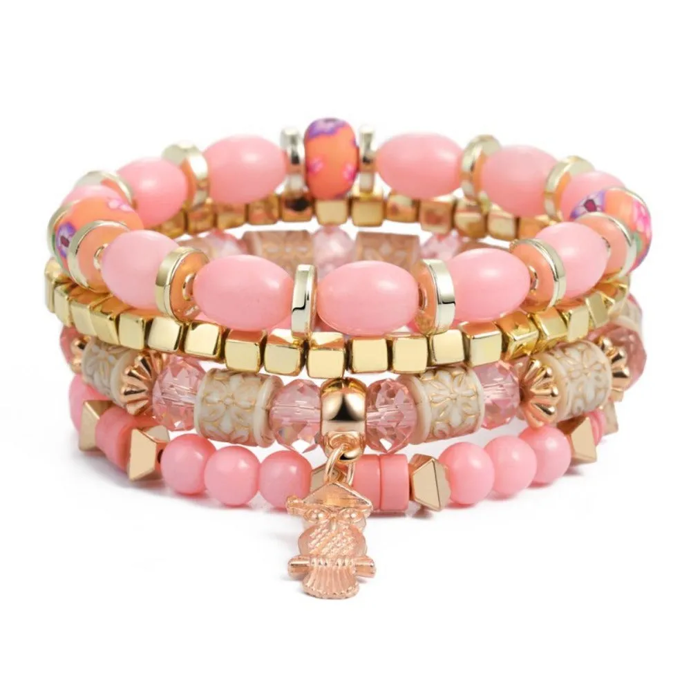 bracelets for women bohemian charming multilayer bracelets bangles ✈️ free.shipping