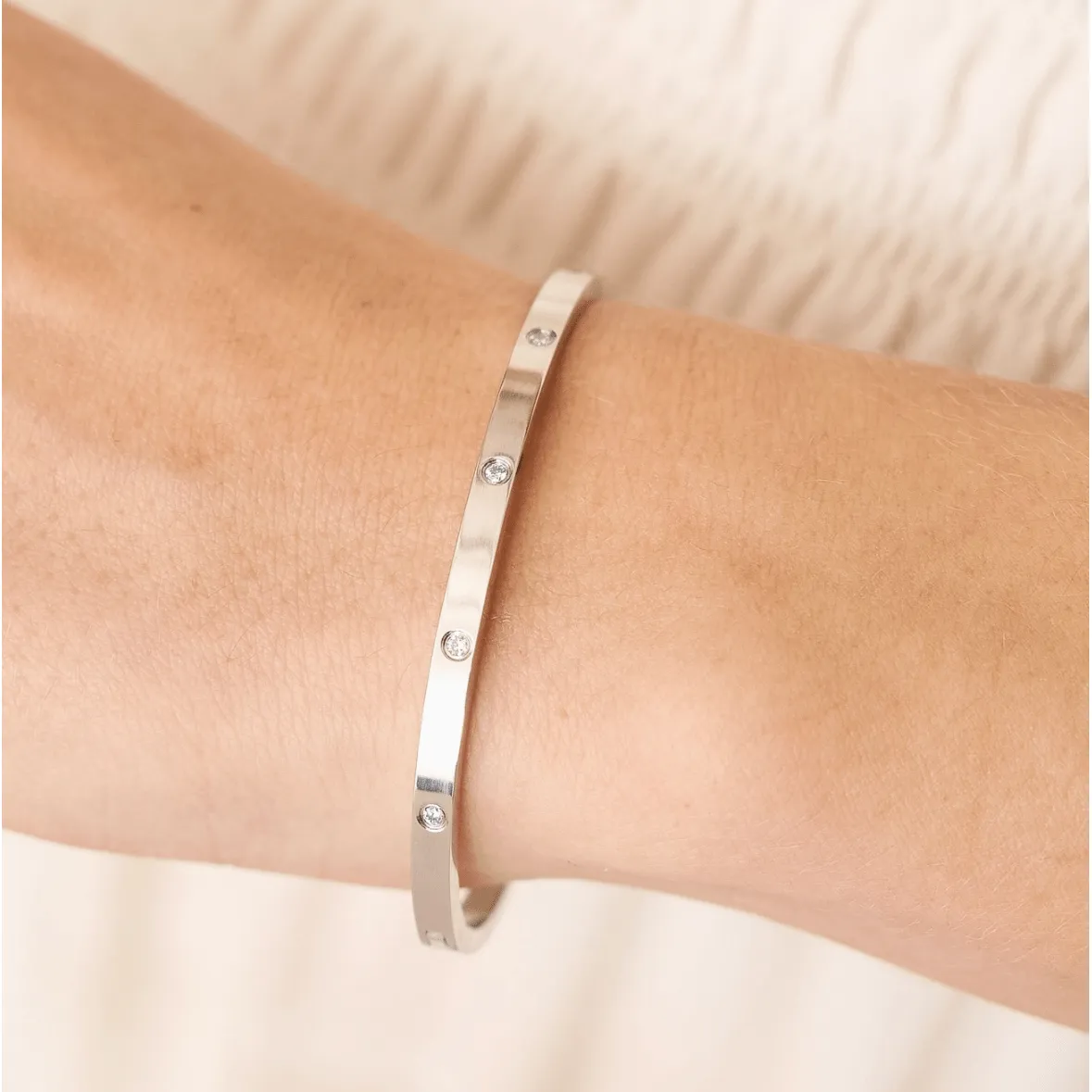 Brenda Grands Chapel Diamond Bangle