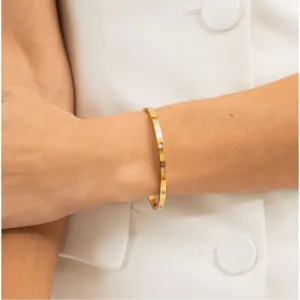 Brenda Grands Chapel Diamond Bangle