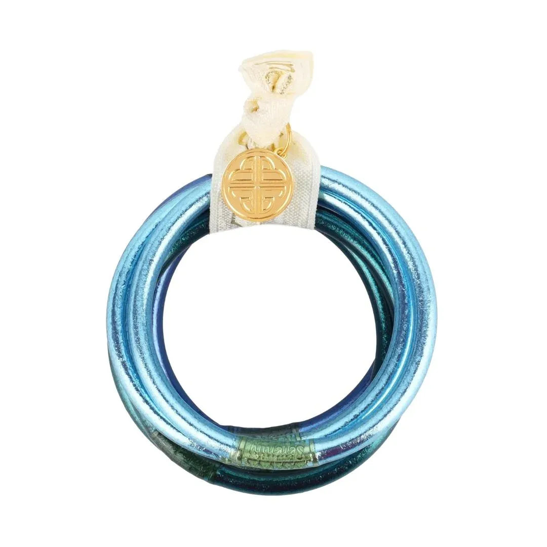 BuDhaGirl | Set of Six | All the Oceans All Weather Bangles