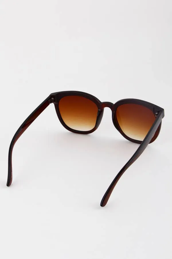Butterfly Bee Studded Fashion Sunglasses